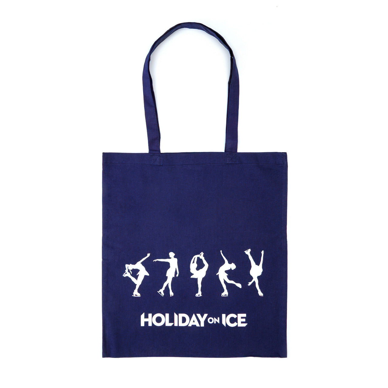 Cotton shopping bag 'Happy skating'