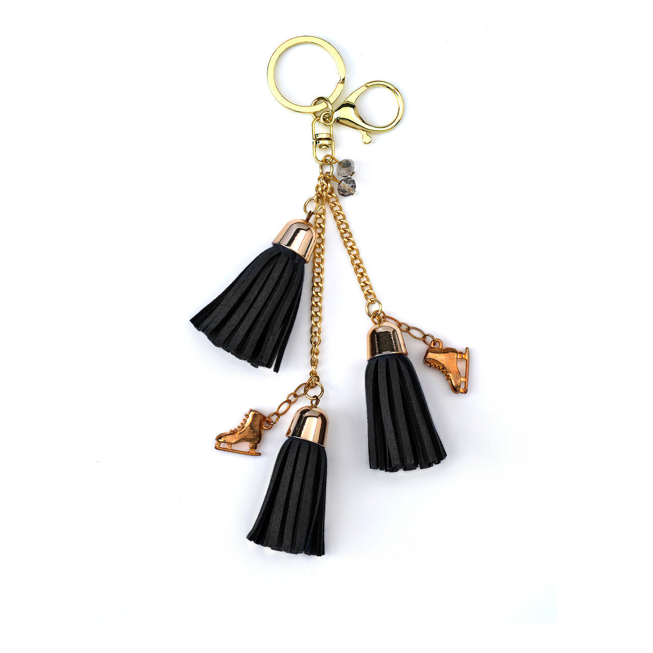 Tassel hot sale key rings