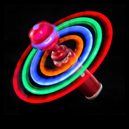 LED Mega Spinner Spaceball