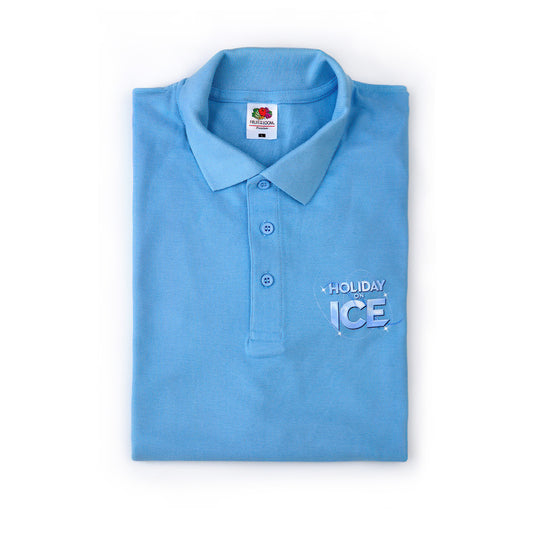 Polo-Shirt Blauw - Maat L